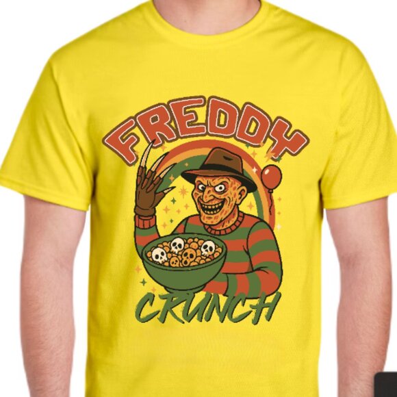 "Freddy Crunch" Horror Shirt - Picture 3 of 4